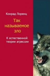 Агрессия, так называемое «зло»