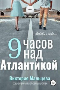Не стирайте поцелуи: 1. 9 часов над Атлантикой