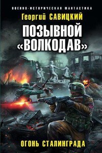 Позывной «Волкодав» 2. Огонь Сталинграда