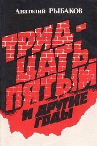 Тридцать пятый и другие годы. Книга 2