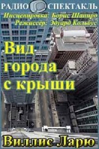 Вид города с крыши