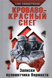 Кроваво-красный снег. Записки пулеметчика Вермахта