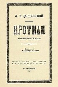 Дневник писателя: 2.11. Кроткая